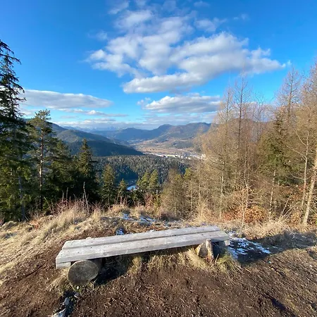 Daire New - Fox Hrabovo Apartment, Malino Brdo, Bike &