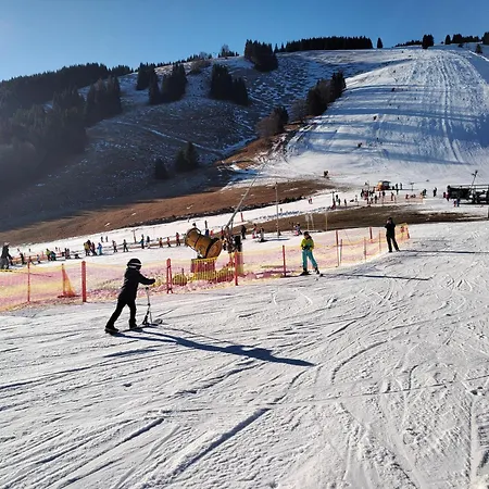 Апартаменты New - Fox Hrabovo Apartment, Malino Brdo, Bike &