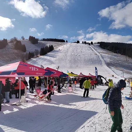 New - Fox Hrabovo Apartment, Malino Brdo, Bike &