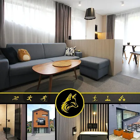 New - Fox Hrabovo Apartment, Malino Brdo, Bike & Daire