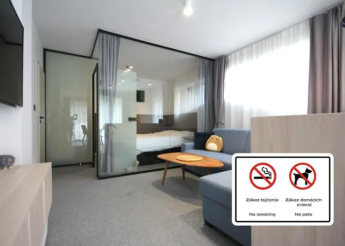 New - Fox Hrabovo Apartment, Malino Brdo, Bike & Lejlighed Ruzomberok