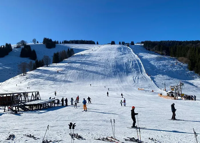 Lejlighed New - Fox Hrabovo Apartment, Malino Brdo, Bike &