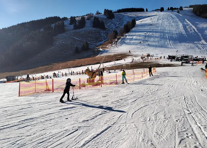 Lejlighed New - Fox Hrabovo Apartment, Malino Brdo, Bike &