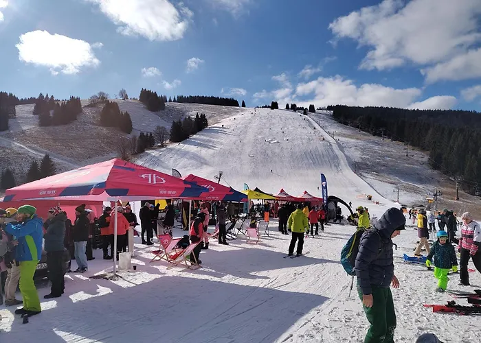 New - Fox Hrabovo Apartment, Malino Brdo, Bike &