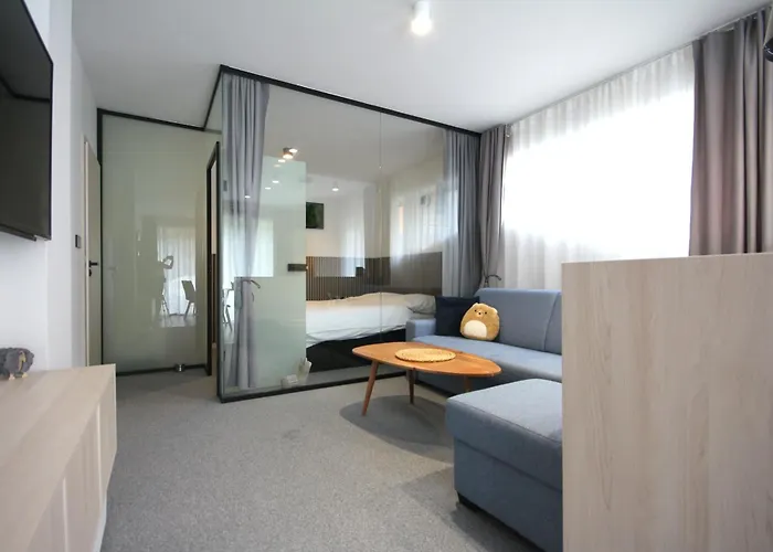 New - Fox Hrabovo Apartment, Malino Brdo, Bike & Lejlighed