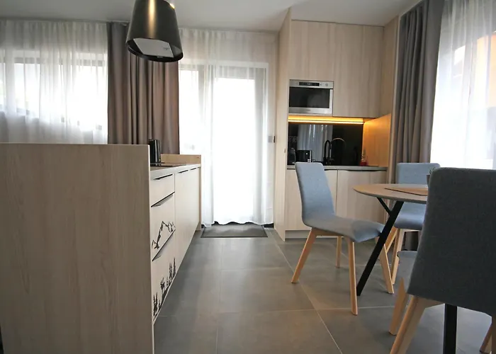 Lejlighed New - Fox Hrabovo Apartment, Malino Brdo, Bike &