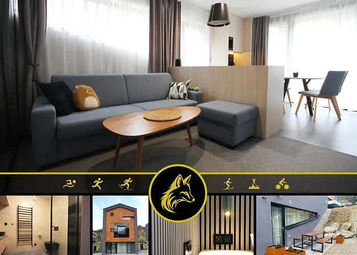 New - Fox Hrabovo Apartment, Malino Brdo, Bike & Lejlighed