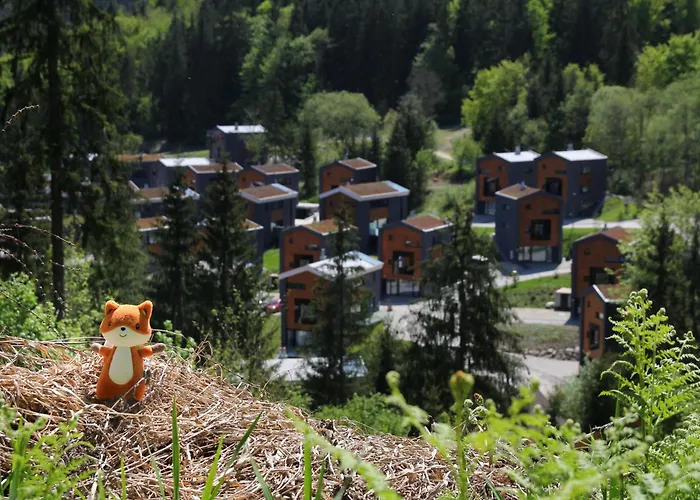 Lejlighed New - Fox Hrabovo Apartment, Malino Brdo, Bike & Ruzomberok