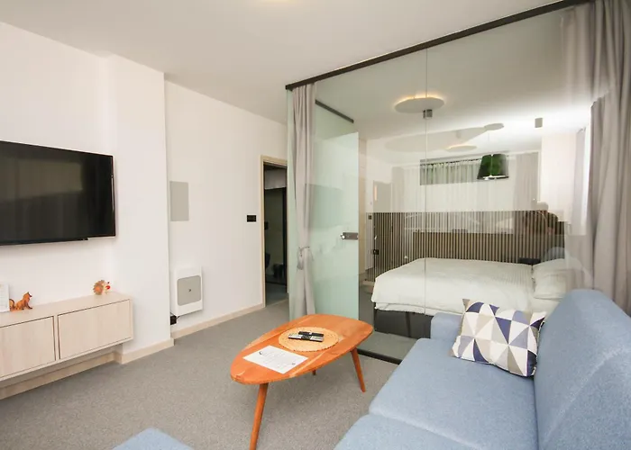 New - Fox Hrabovo Apartment, Malino Brdo, Bike & Lejlighed *